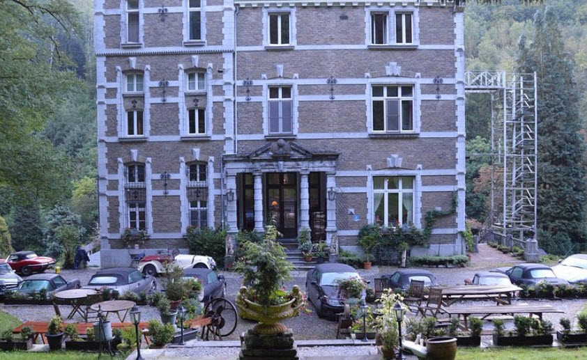 Château des Roches, Belgium